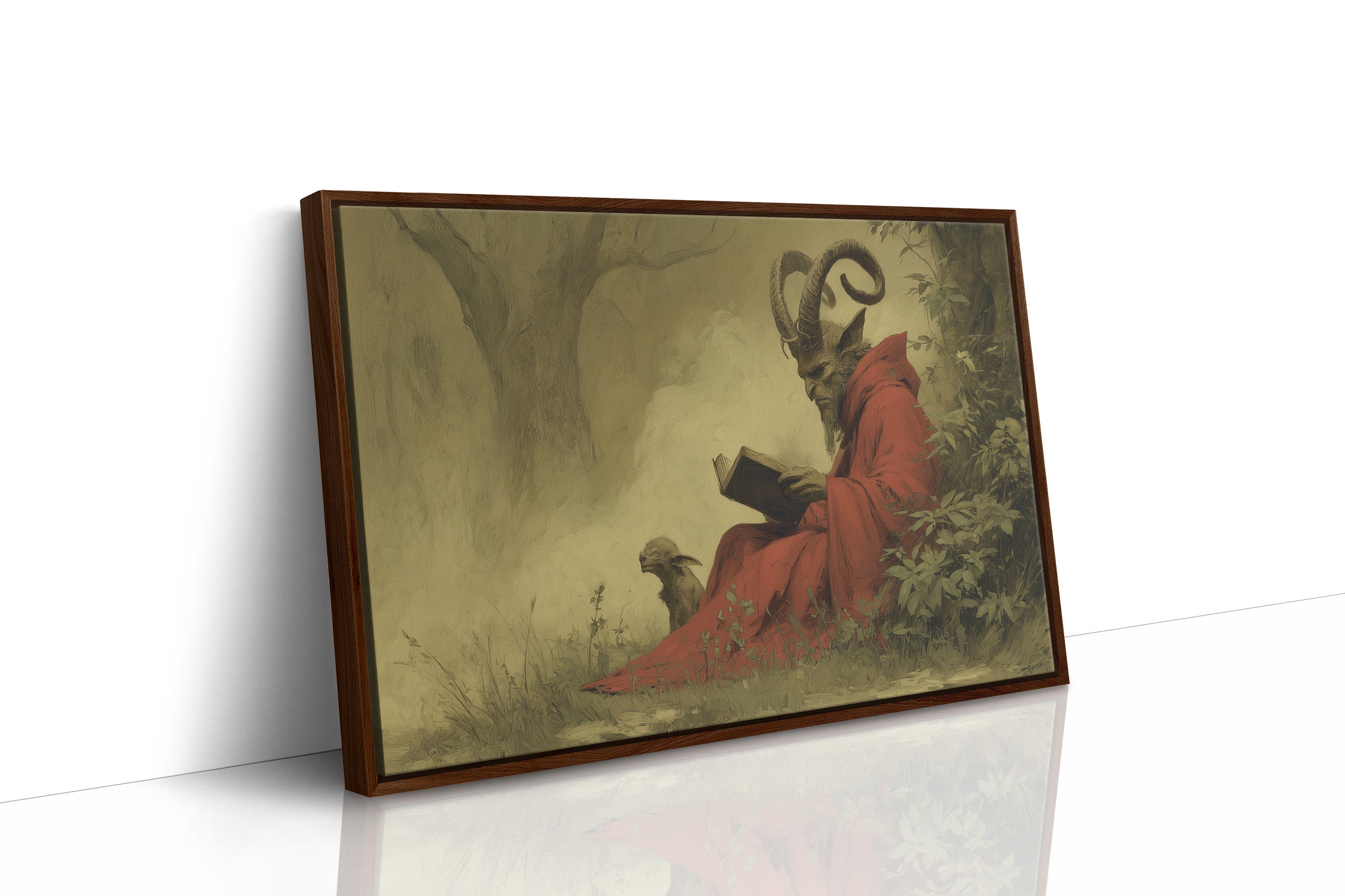 Ancient Lore Between Library Shelves