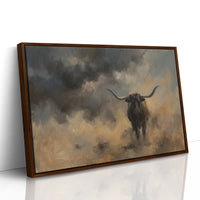Longhorn Before the Storm