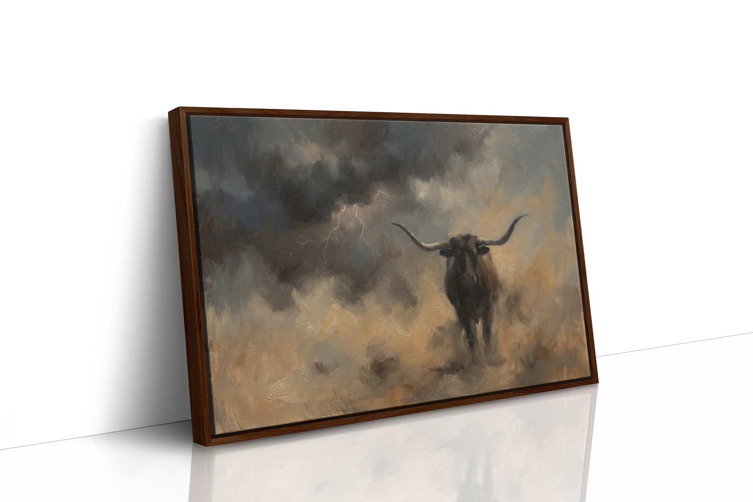 Longhorn Before the Storm
