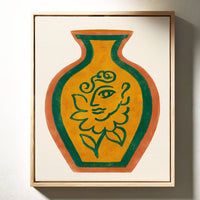 Terracotta Tales Bloom In Gold