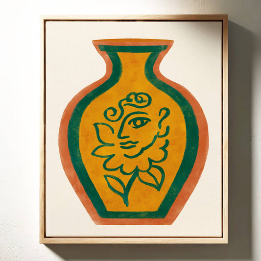 Terracotta Tales Bloom In Gold