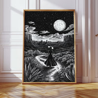 Where the Moon Leads