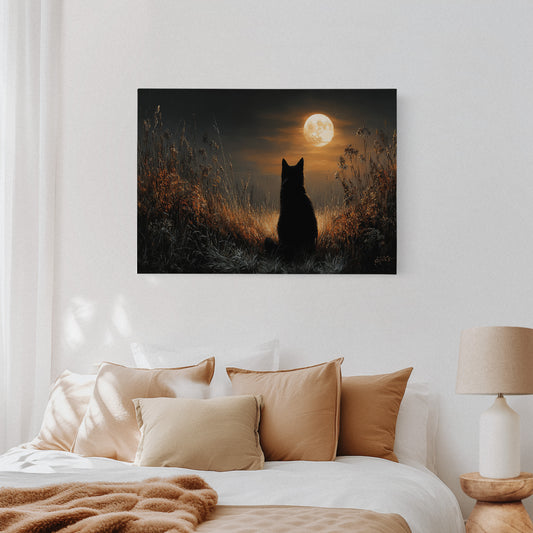 Beneath The Moonlit Vigil