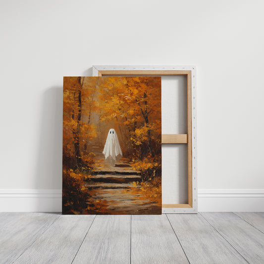 The Path of Autumn's Ghost