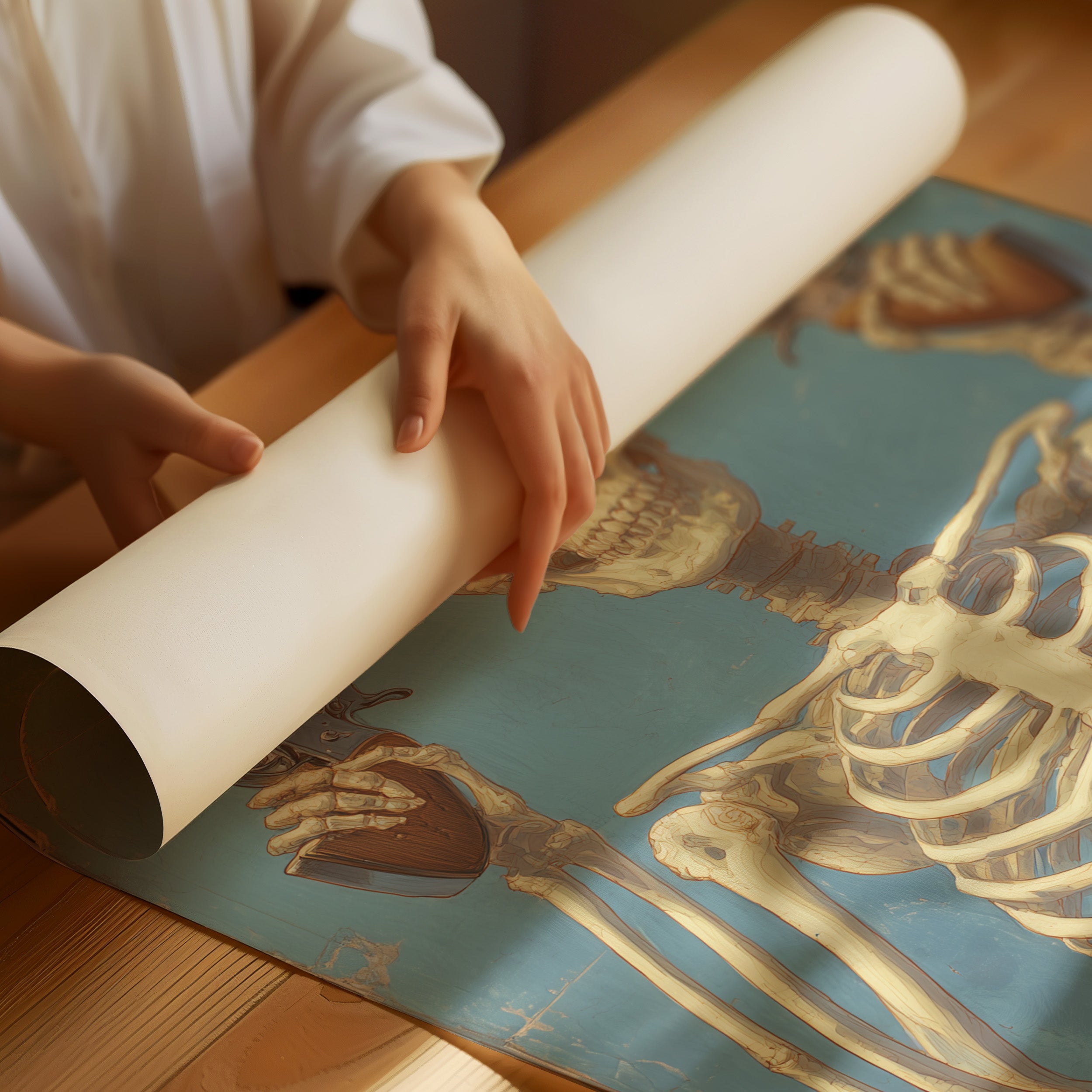 Armed to the Bone: Mortality's Last Stand
