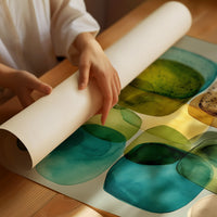 Sea Glass Dances In Summer Light