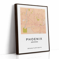 Phoenix, Charted