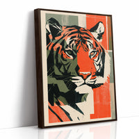 Tiger in Two Tones