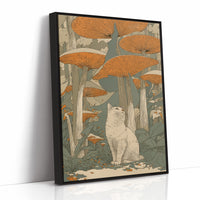 The Cat Who Waits Where the Forest Changes