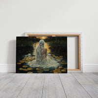 Moonlit Waters Dance With Gold