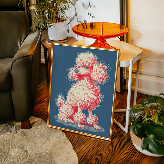 Curly Curls and Canine Charisma