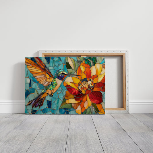 Stained Glass Garden Takes Flight