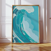Tides Dance Their Turquoise Symphony