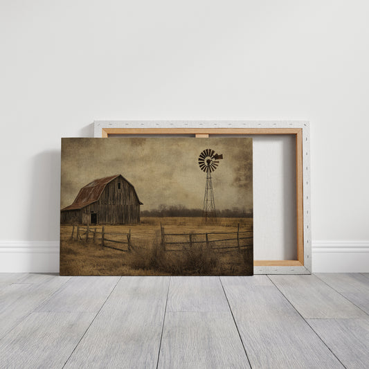 Old Timber Speaks Of Prairie Days