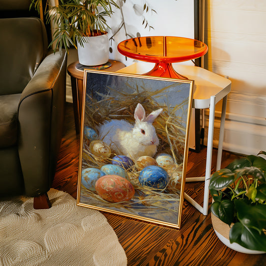 Nestled In Colorful Whimsy