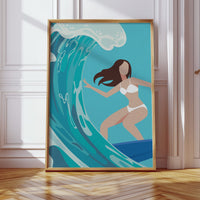 Tides Dance With Desert Spirit