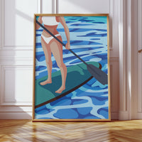 Paddle Through Summer's Liquid Poetry