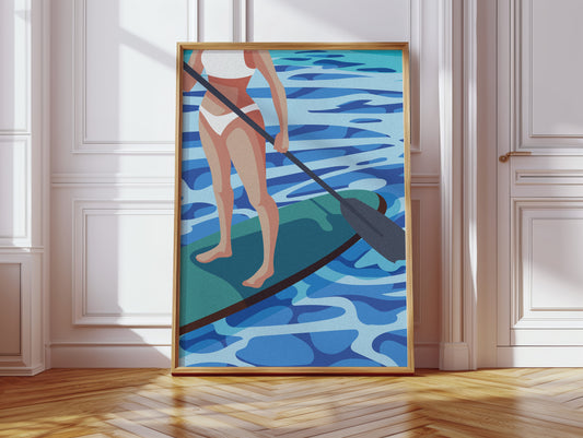 Paddle Through Summer's Liquid Poetry