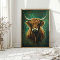 Highland Majesty in Emerald Light