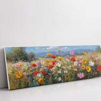 Where Wildflowers Gather Sunlight