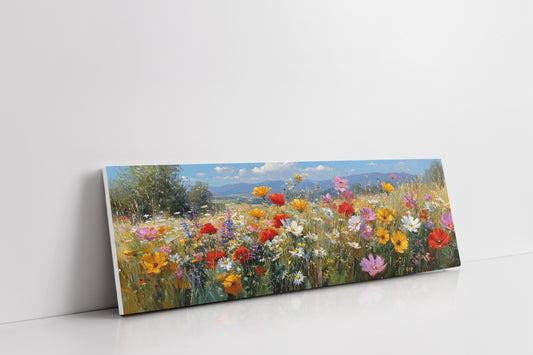 Where Wildflowers Gather Sunlight