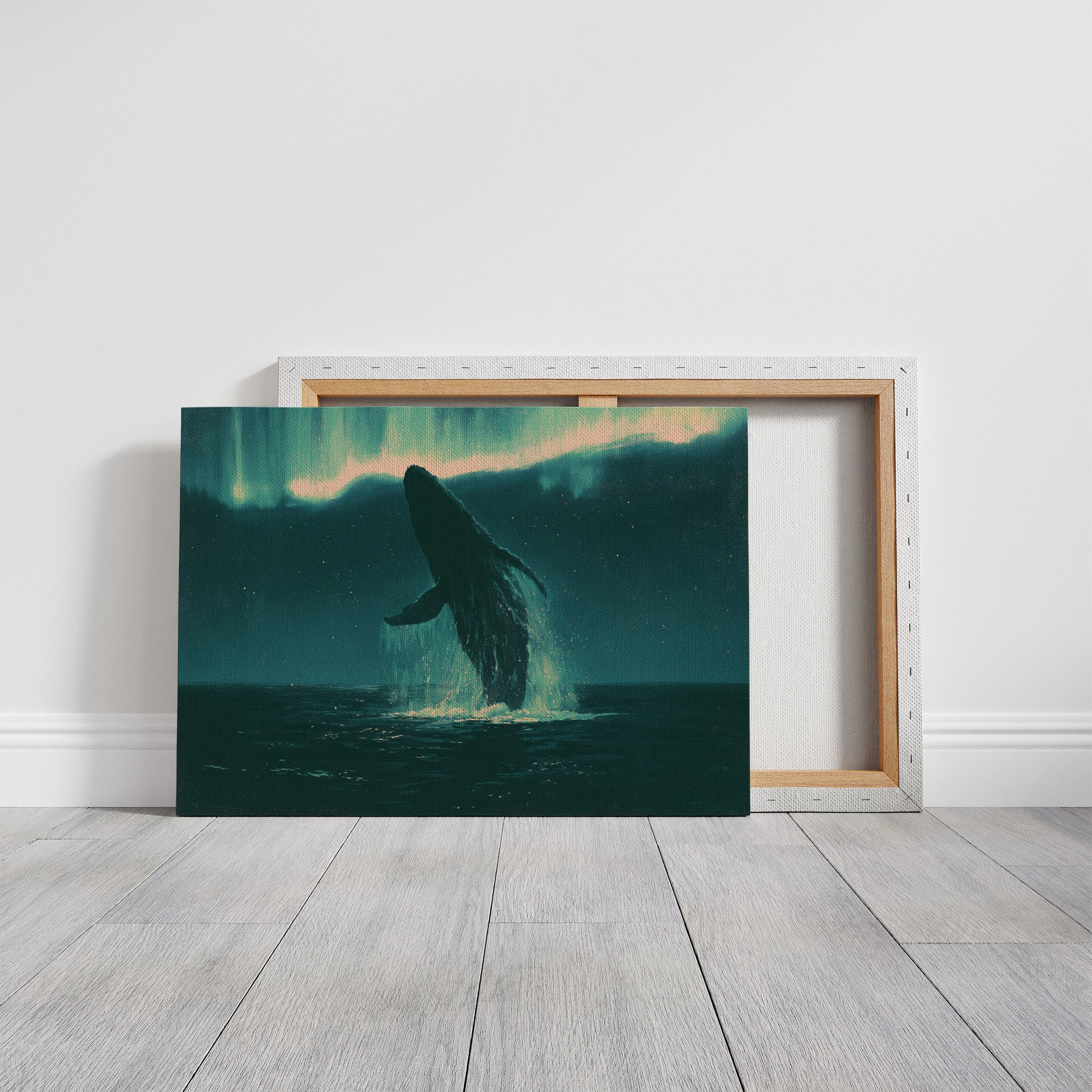 Breach Beneath the Aurora