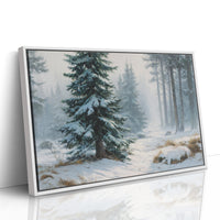 Silent Pines Guard Winter's Secret