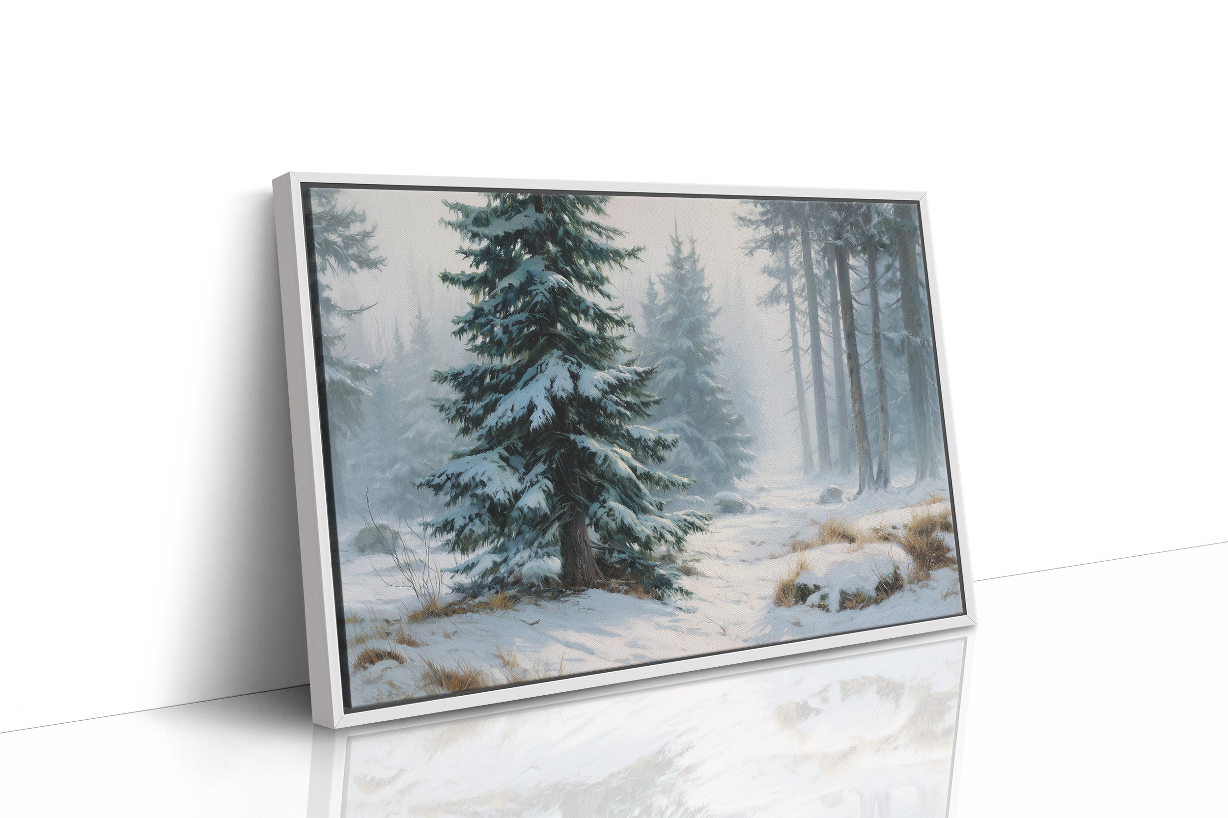 Silent Pines Guard Winter's Secret