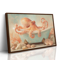 Tentacles Drift In Coral Daydream