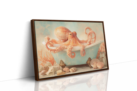 Tentacles Drift In Coral Daydream