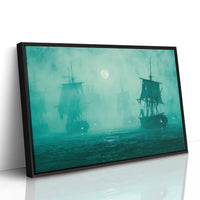 Ghost Fleet, Moonlit Fog