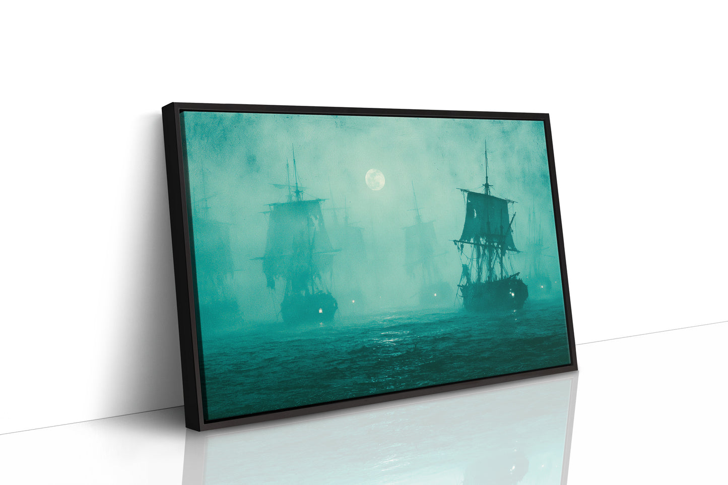 Ghost Fleet, Moonlit Fog