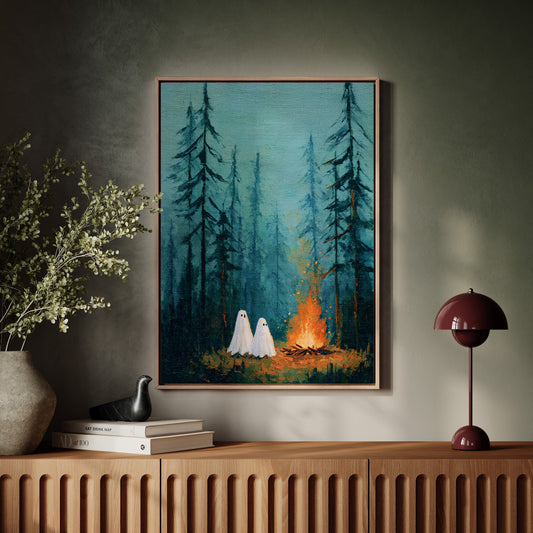 Embers Dance Among Gossamer Friends