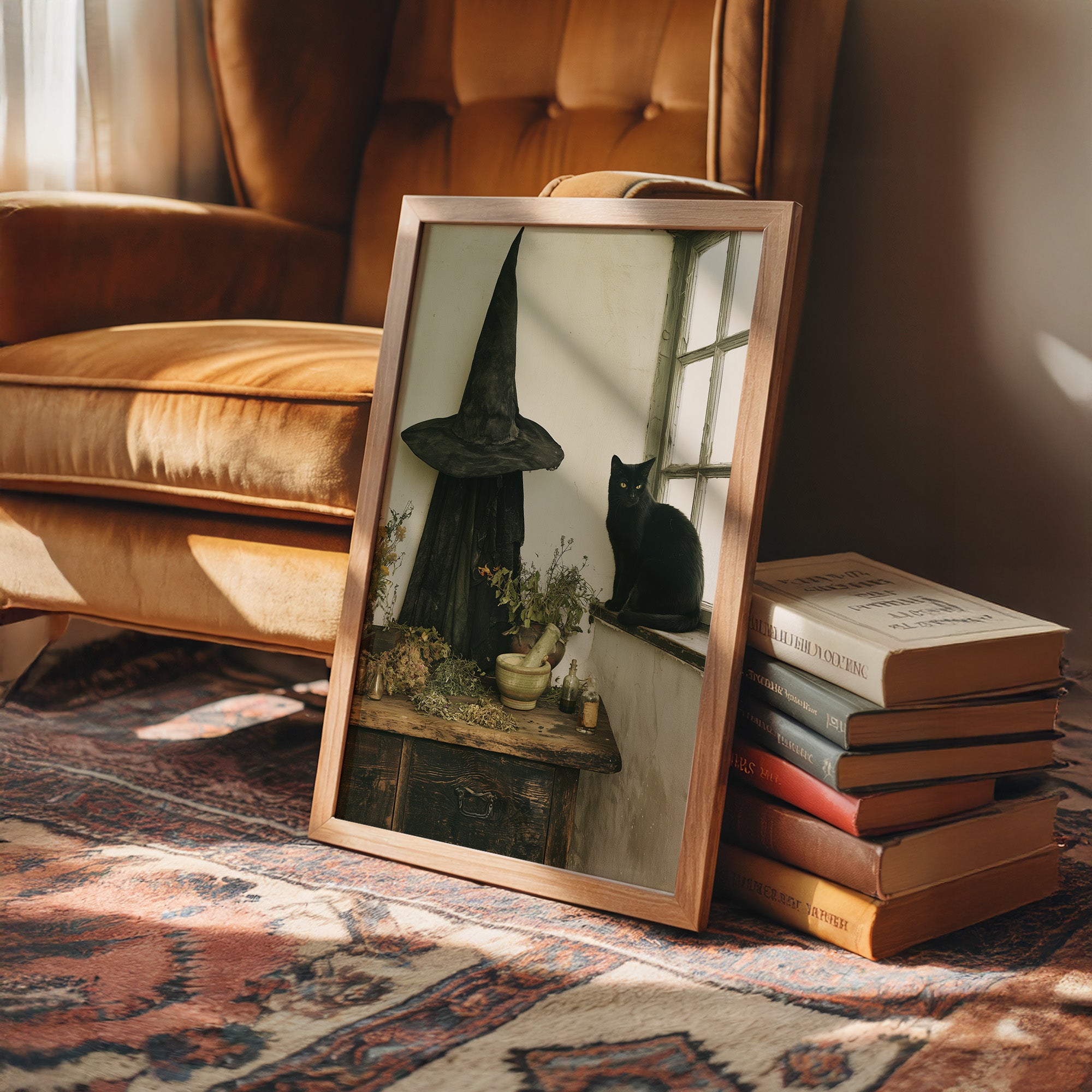 Familiar by the Window