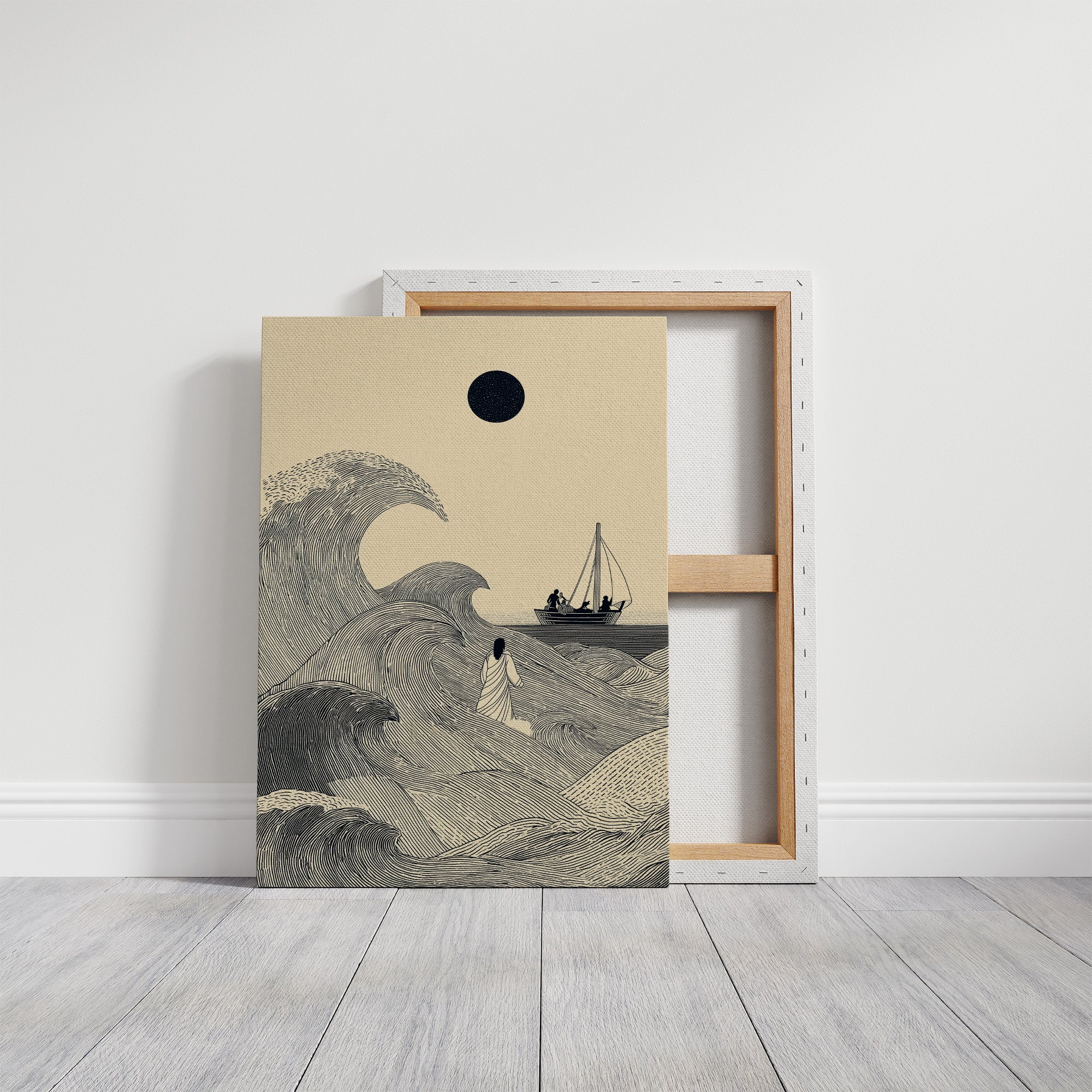 Faith Walks On Troubled Waters