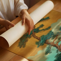 Lone Pine Greets Turquoise Dawn