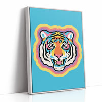 Roaring in Full Color