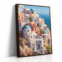 Aegean Hillside Whispers Secrets