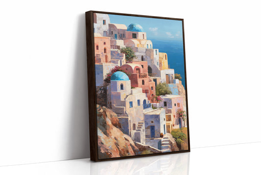 Aegean Hillside Whispers Secrets