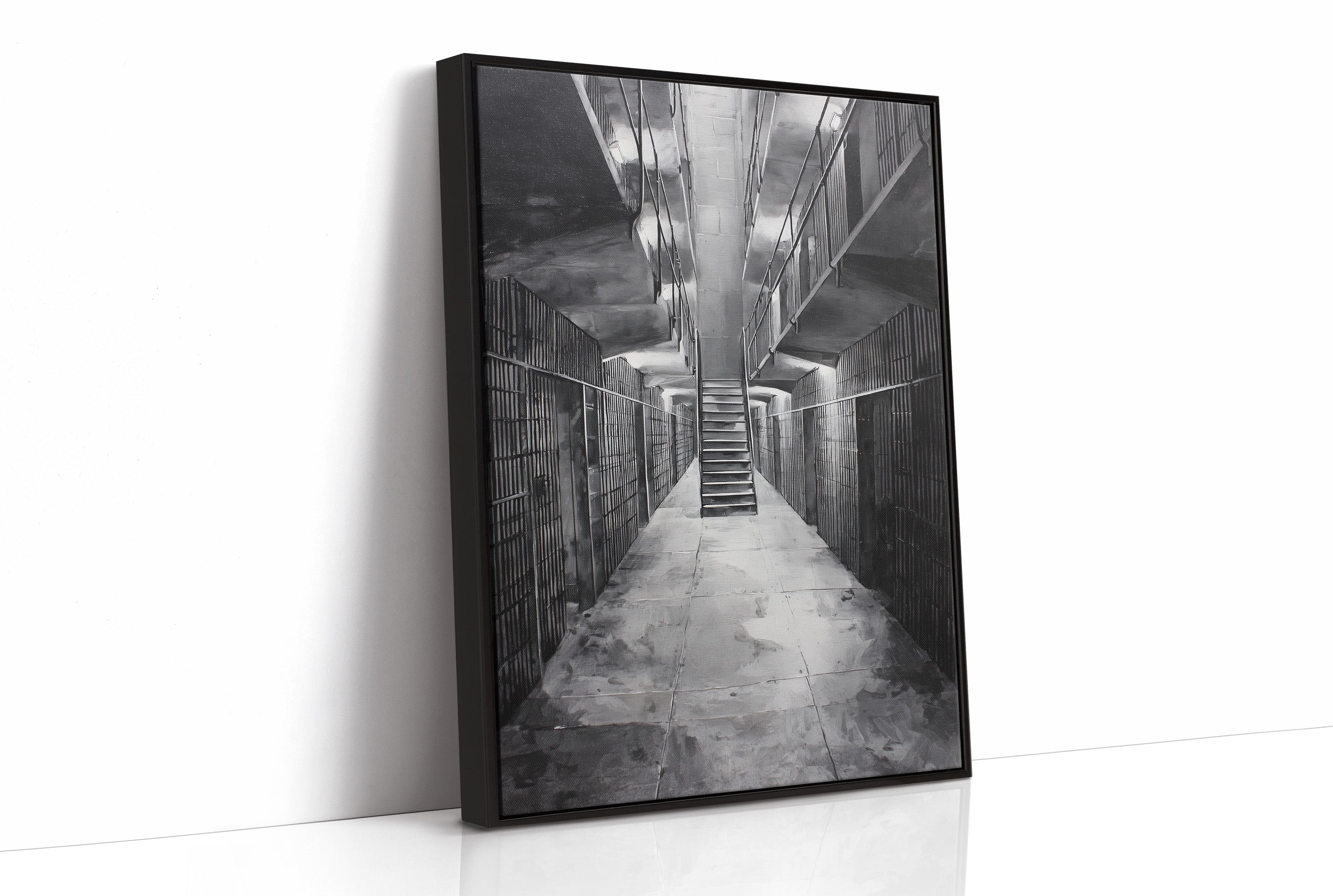 Echoes Behind Iron Doors