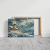Winter Light Guides Ships Home