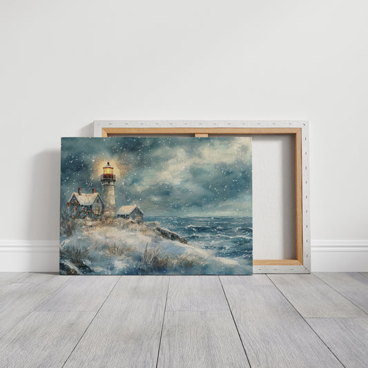 Winter Light Guides Ships Home