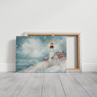 Light Against the Silent Snow