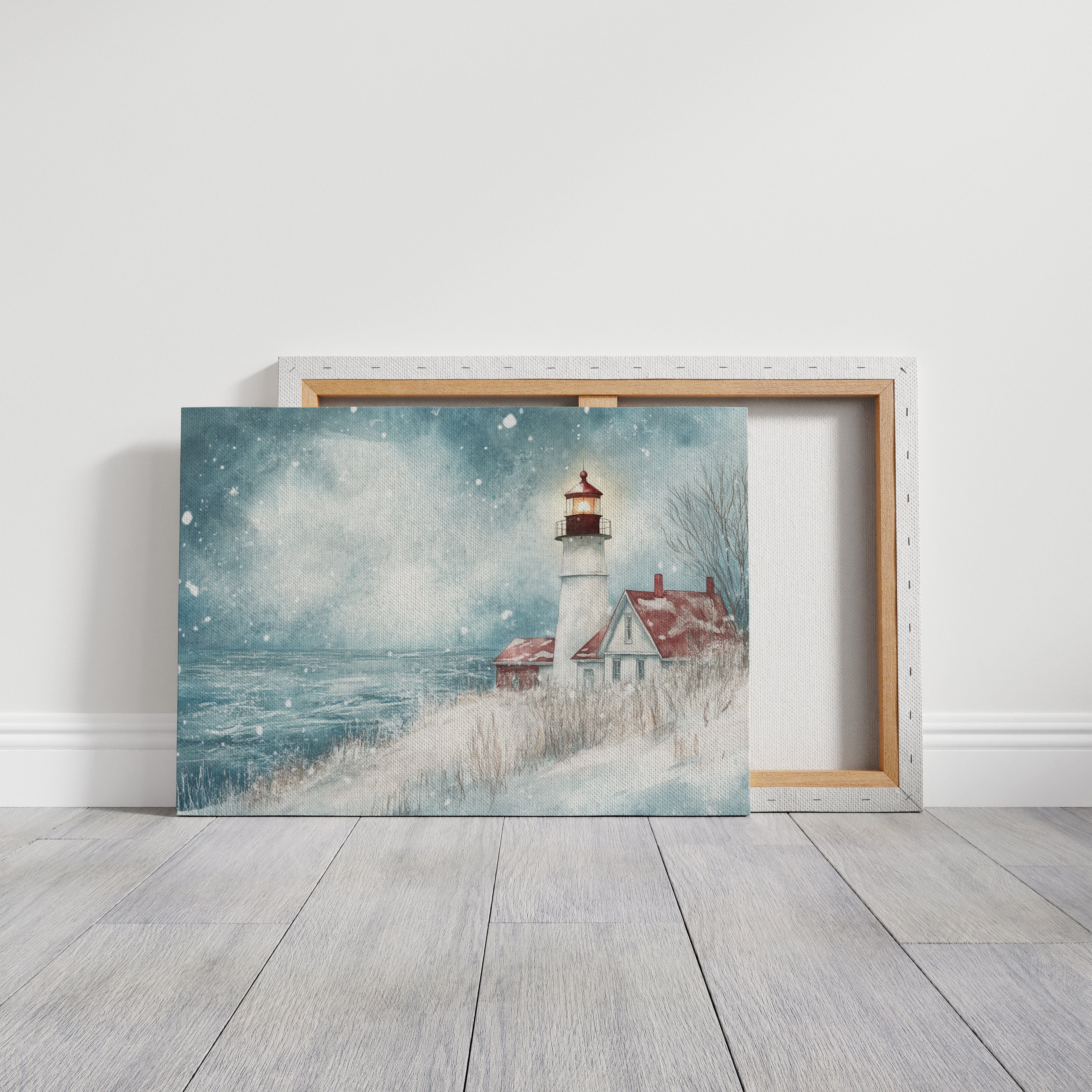 Light Against the Silent Snow