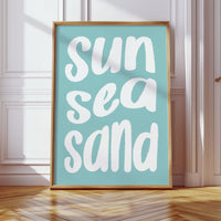 Beach Words Paint Summer Stories