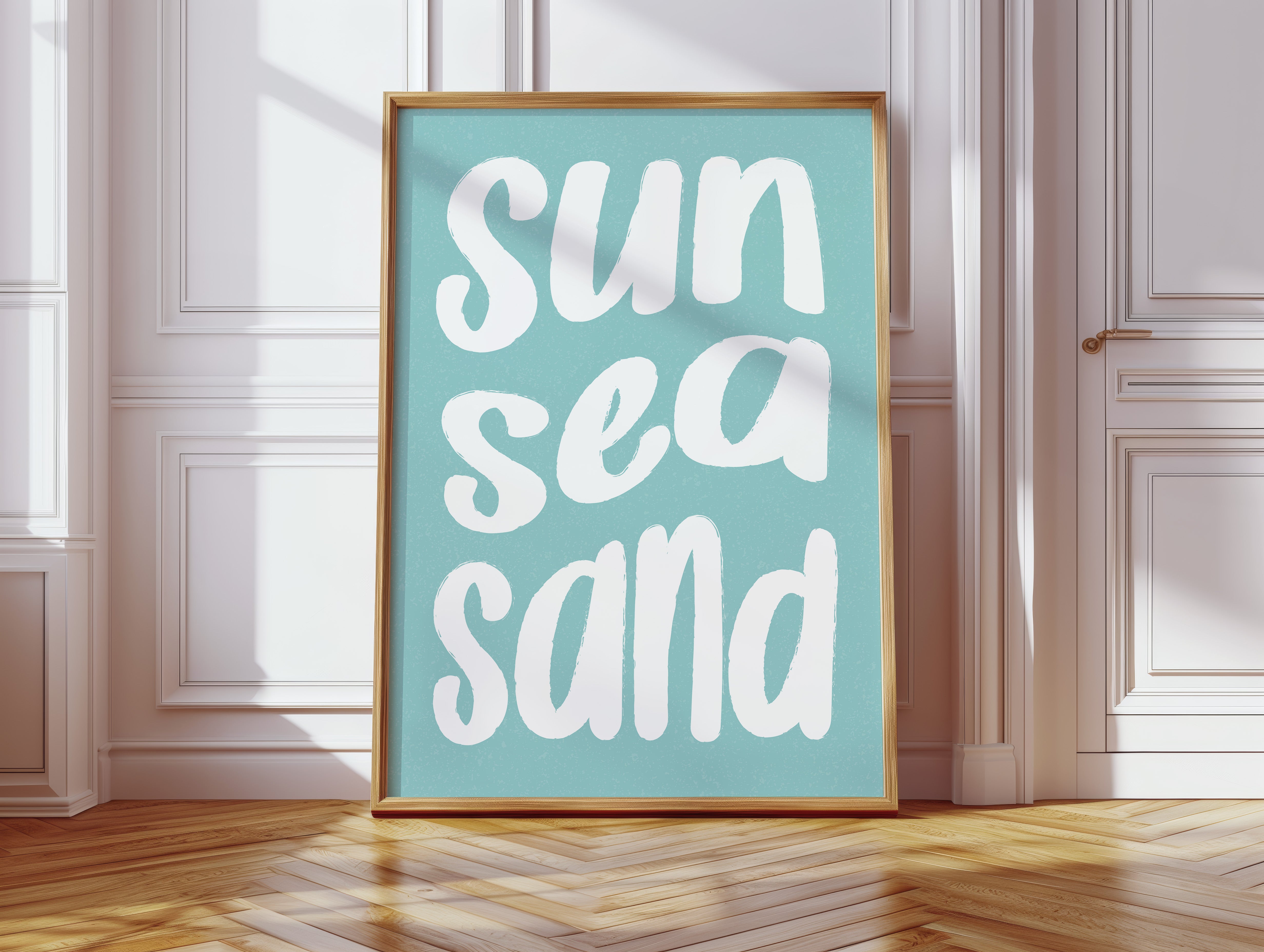 Beach Words Paint Summer Stories