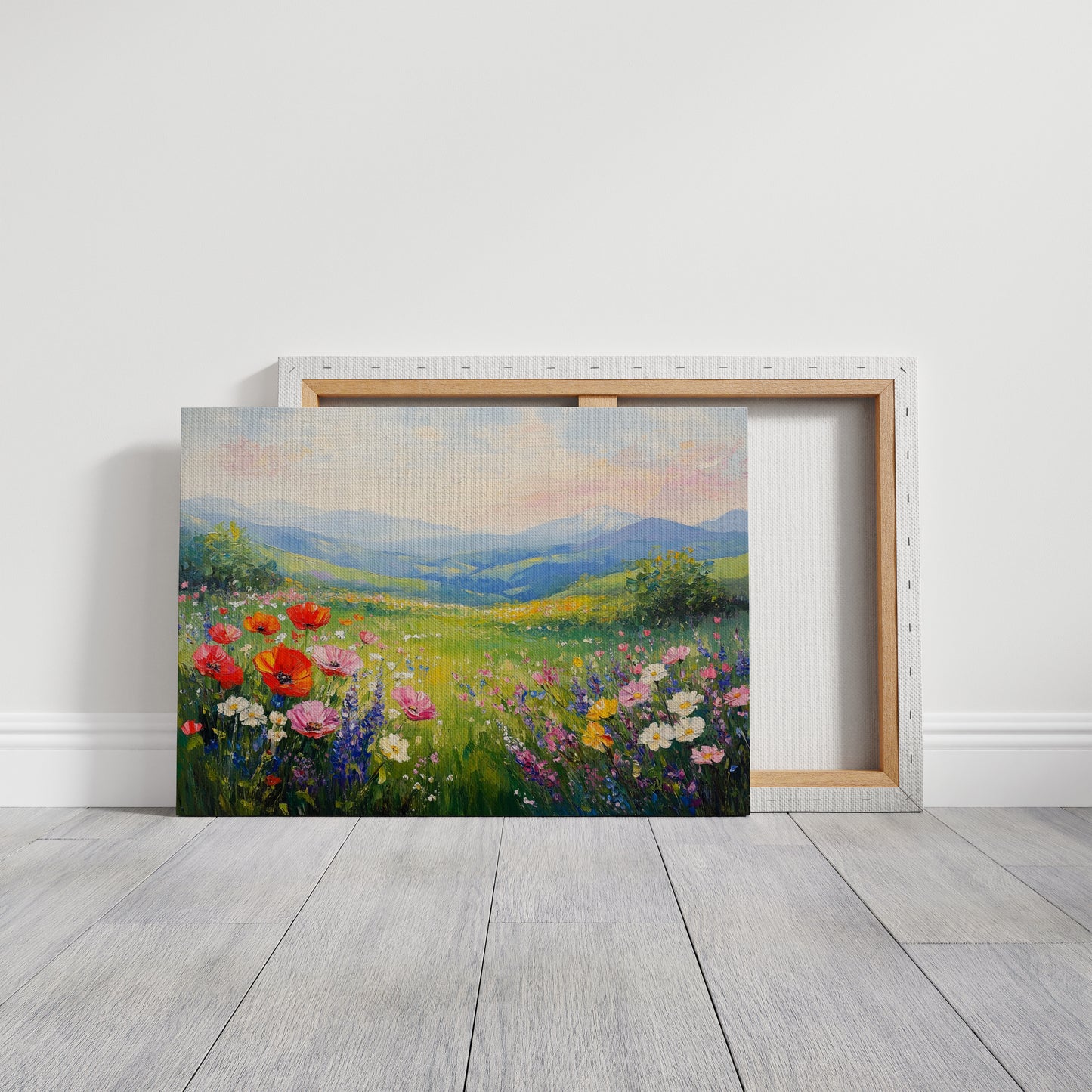 Summer Blooms Paint Mountain Dreams