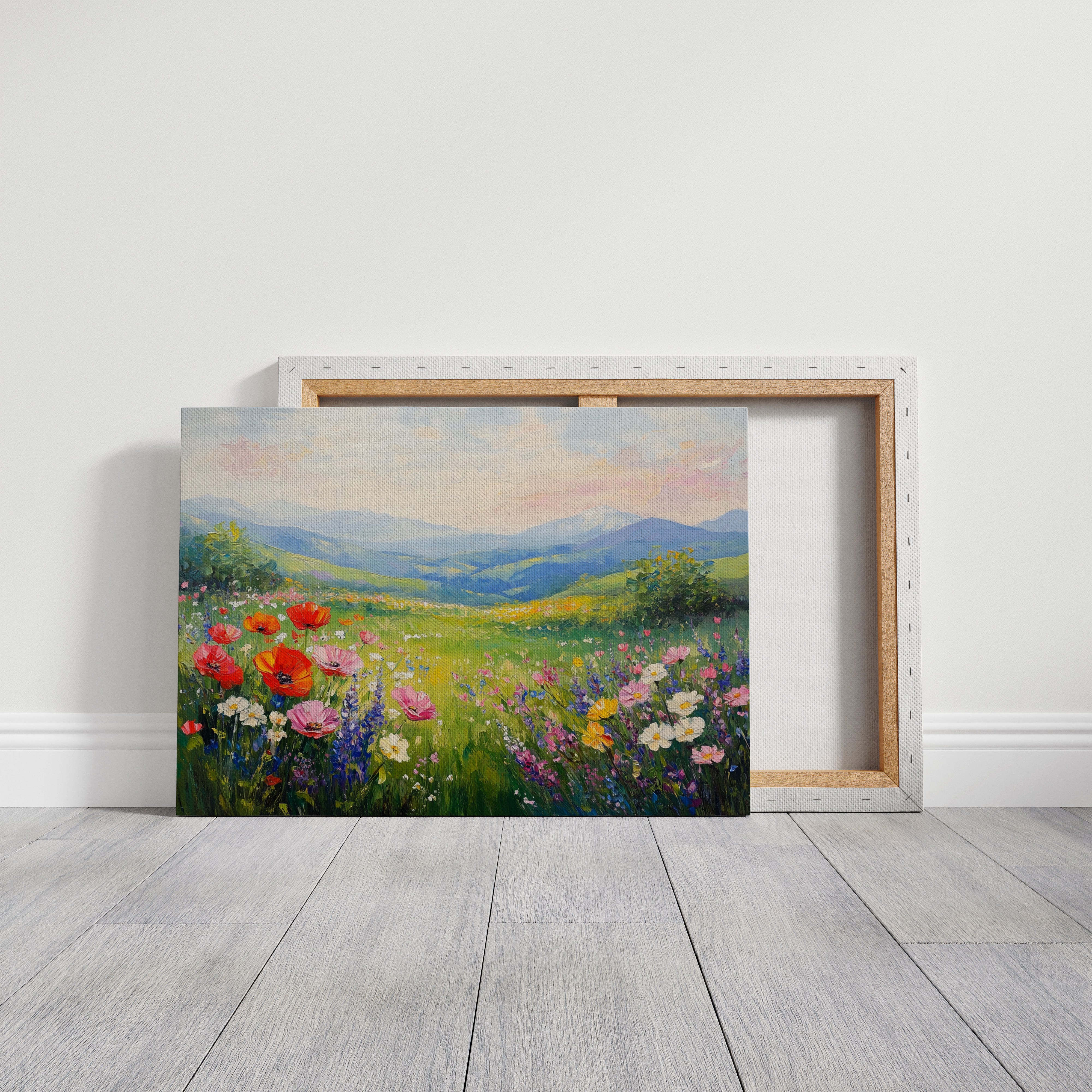 Summer Blooms Paint Mountain Dreams