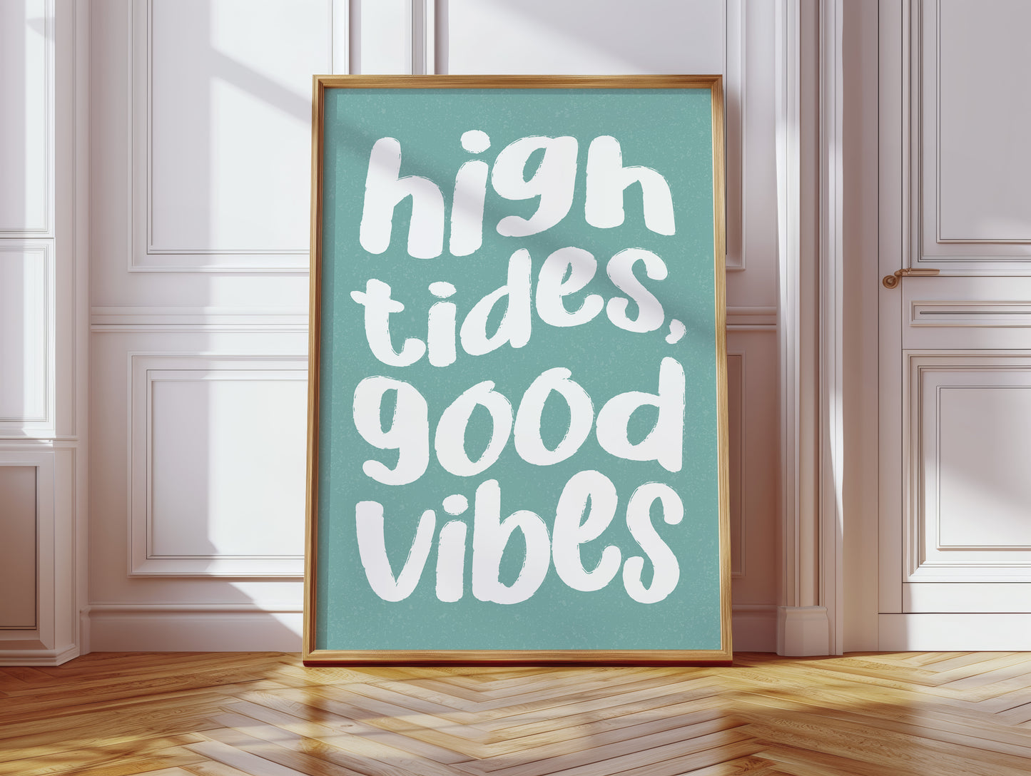 Desert Sage Meets Ocean Breeze