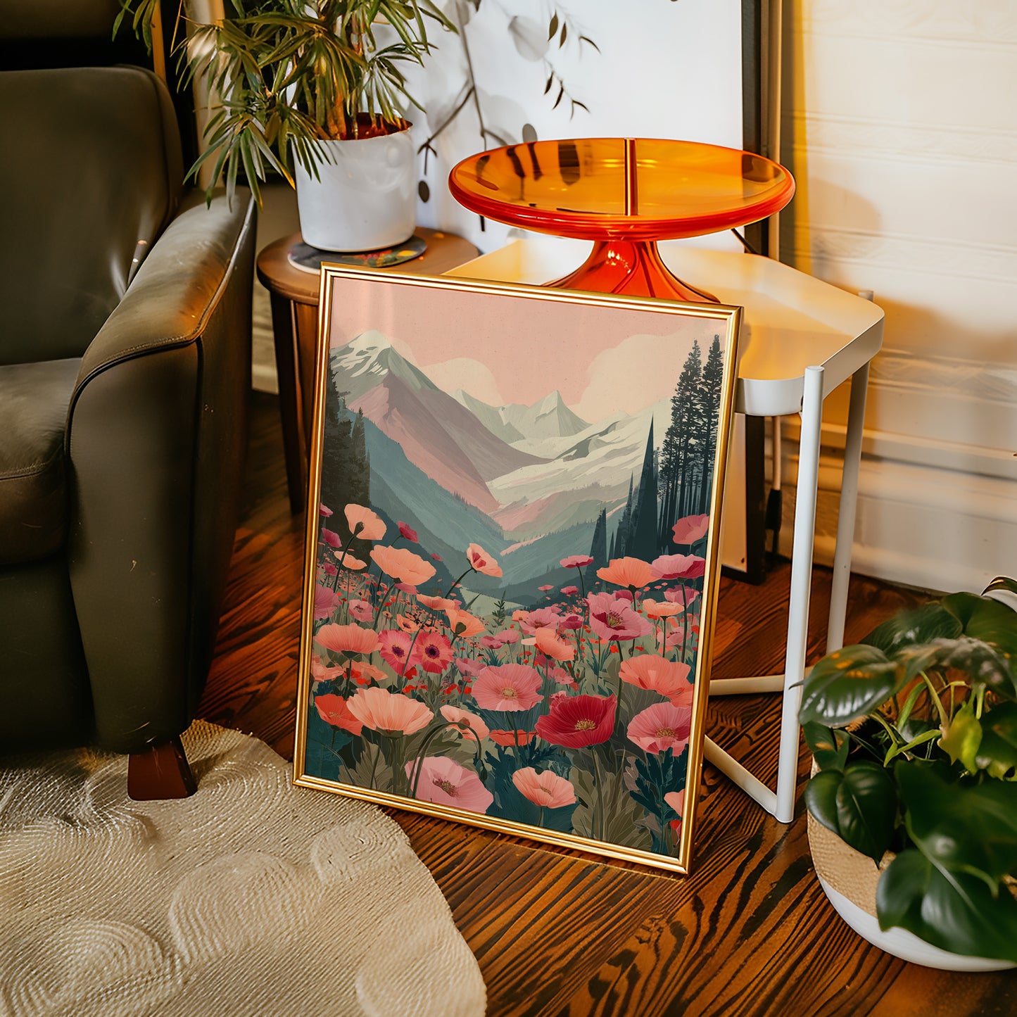 Valleys Dressed in Floral Splendor